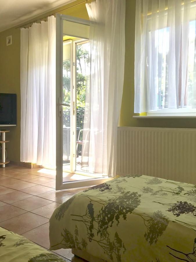Optima Bed and Breakfast Mielno  Exterior foto